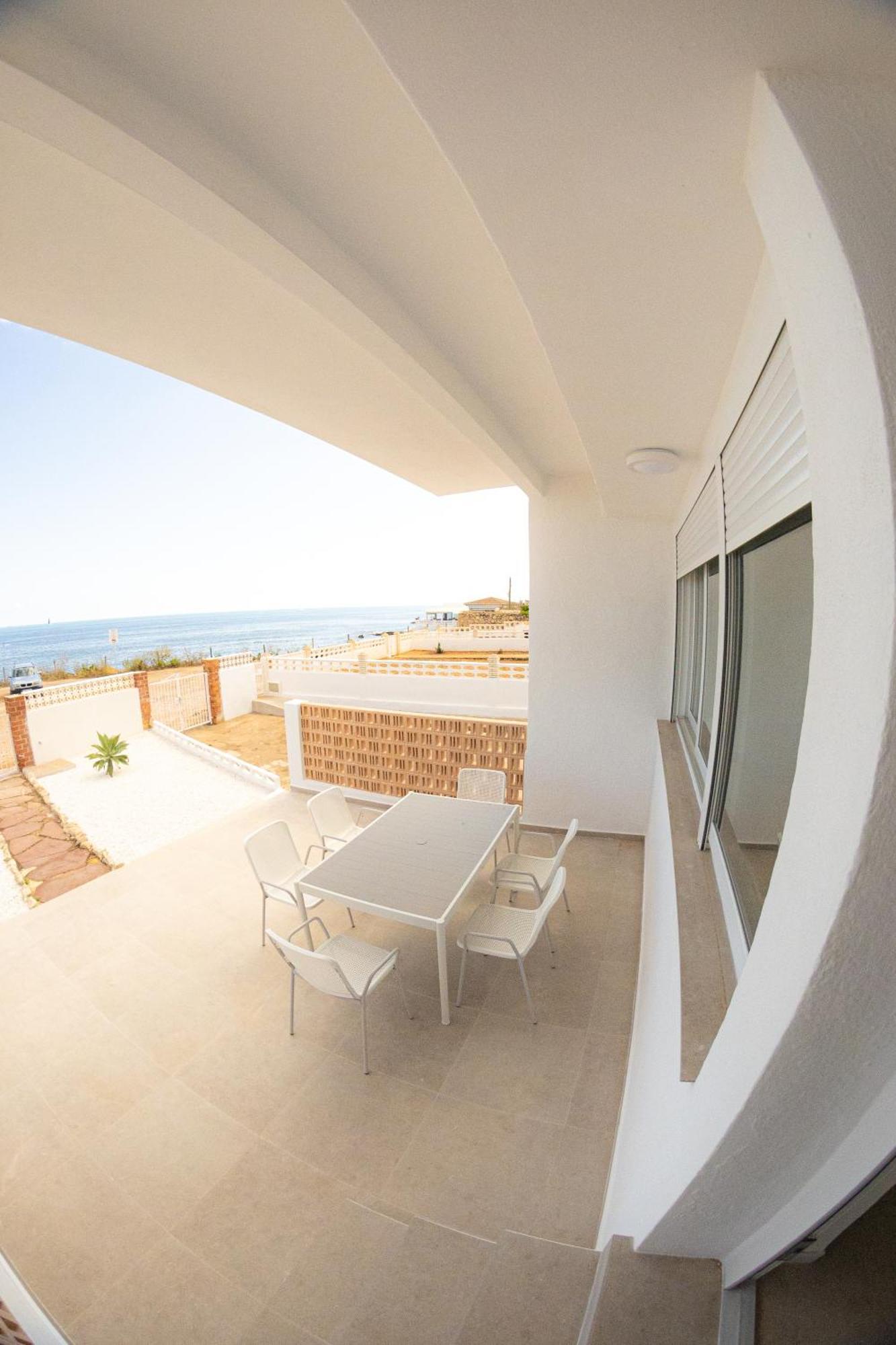 Vistas Y Terraza Panoramica Frente Al Mar En Denia, Las Rotas Kültér fotó