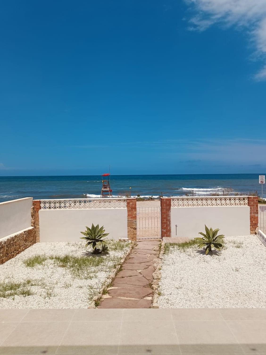 Vistas Y Terraza Panoramica Frente Al Mar En Denia, Las Rotas Kültér fotó